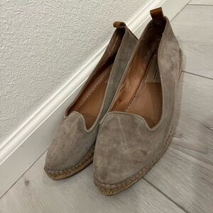 Giamo Espadrille Suede Flats